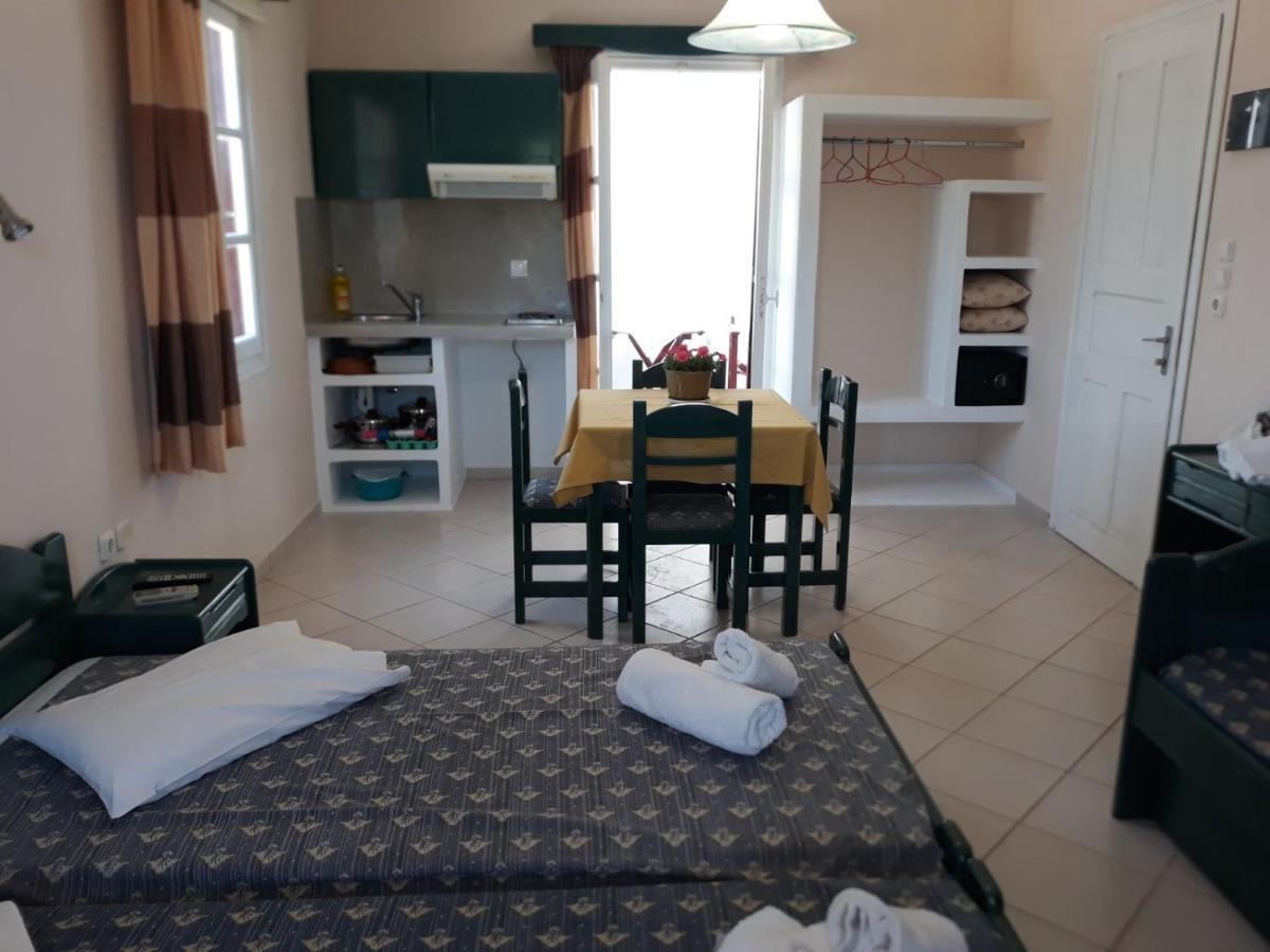 Joanna'S Rooms On The Beach Pláka Eksteriør bilde