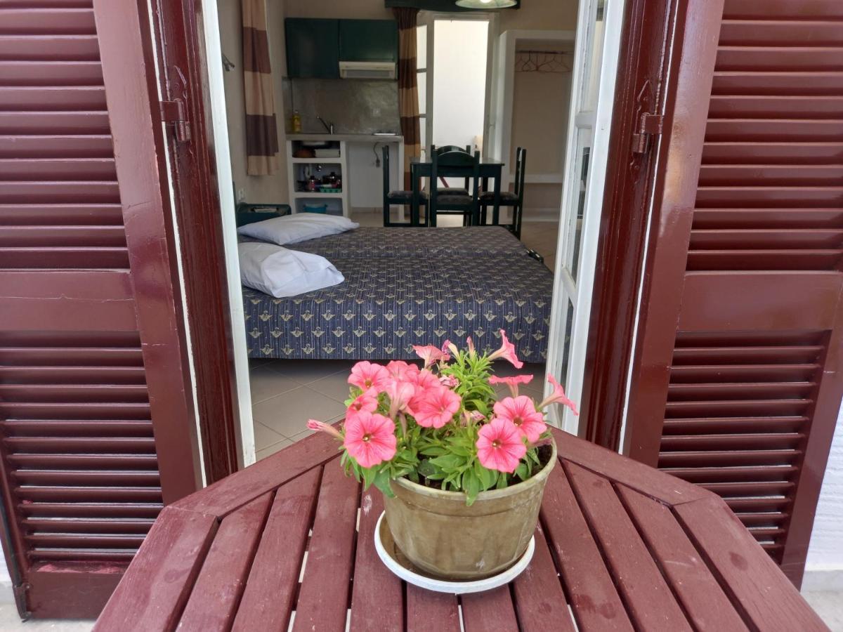 Joanna'S Rooms On The Beach Pláka Eksteriør bilde